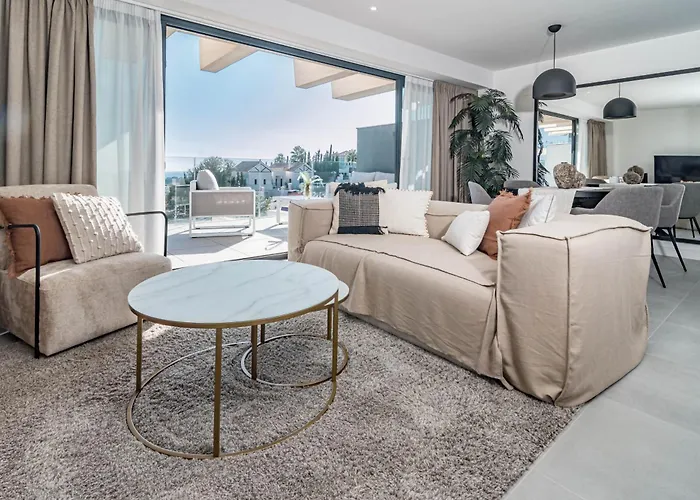 아파트 Sr Oasis 325 Luxury 3bdr With Sea View 에스테포나