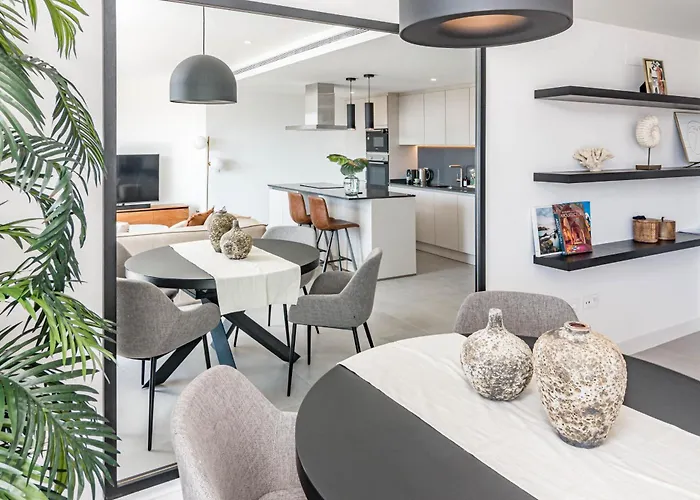 아파트 Sr Oasis 325 Luxury 3bdr With Sea View 에스테포나