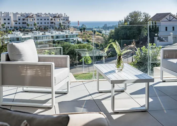 Sr Oasis 325 Luxury 3bdr With Sea View * 에스테포나