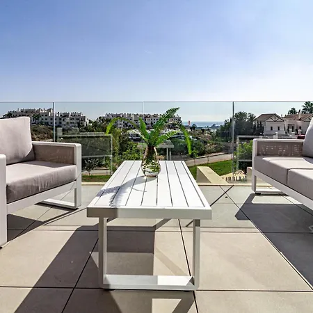 Sr Oasis 325 Luxury 3bdr With Sea View Апартаменти Естепона