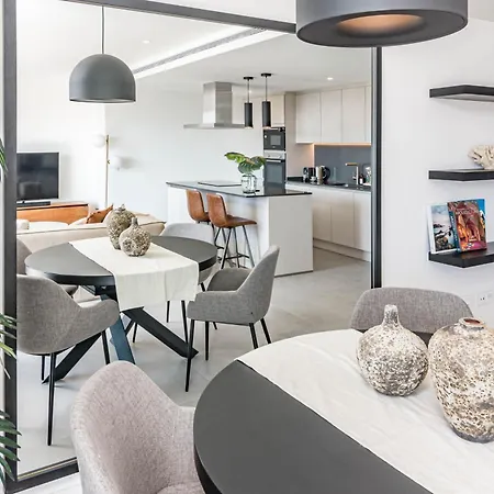 Апартаменти Sr Oasis 325 Luxury 3bdr With Sea View Естепона