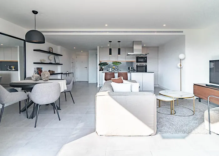 Sr Oasis 325 Luxury 3bdr With Sea View * Estepona