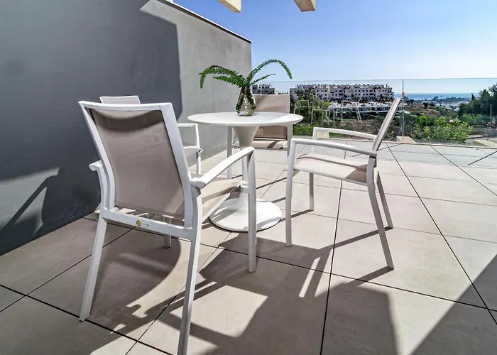 Sr Oasis 325 Luxury 3bdr With Sea View Apartment Estepona