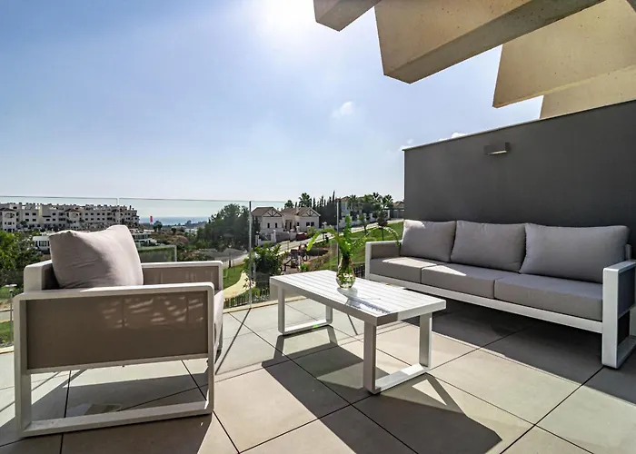 Sr Oasis 325 Luxury 3bdr With Sea View Apartment