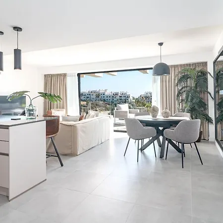 דירה Sr Oasis 325 Luxury 3bdr With Sea View אסטפונה