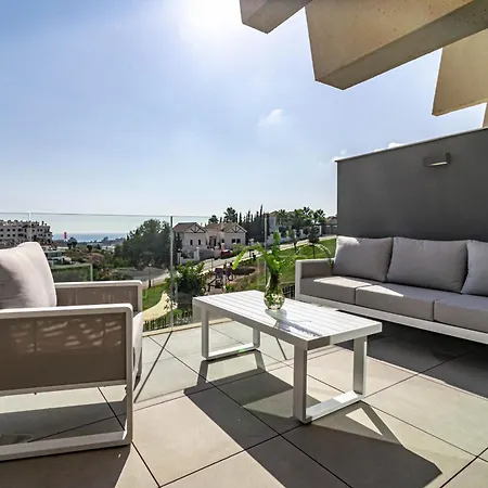 Sr Oasis 325 Luxury 3bdr With Sea View شقة